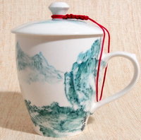 杯子(黃禎作 山中傳奇) 茶杯 珍品典藏