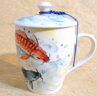 杯子(黃禎作 優遊自在) 茶杯 珍品典藏
