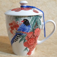  杯子(黃禎 杯子 台灣藍鵲) 杯子、杯子