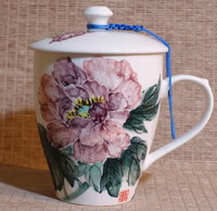 杯子(黃禎作 世外桃源) 茶杯 珍品典藏