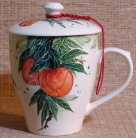 杯子(黃禎作 鴛鴦水蓮) 茶杯 珍品典藏