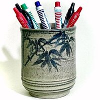 手拉坏 筆筒/茶杯