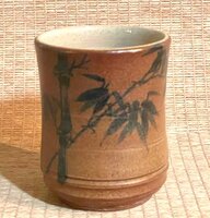 手拉坏 筆筒/茶杯