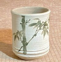 手拉坏 筆筒/茶杯