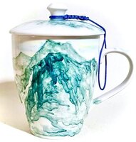 杯子(黃禎作 鴛鴦水蓮) 茶杯 珍品典藏