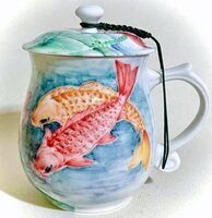 杯子(黃禎作 縱情山水) 茶杯 珍品典藏